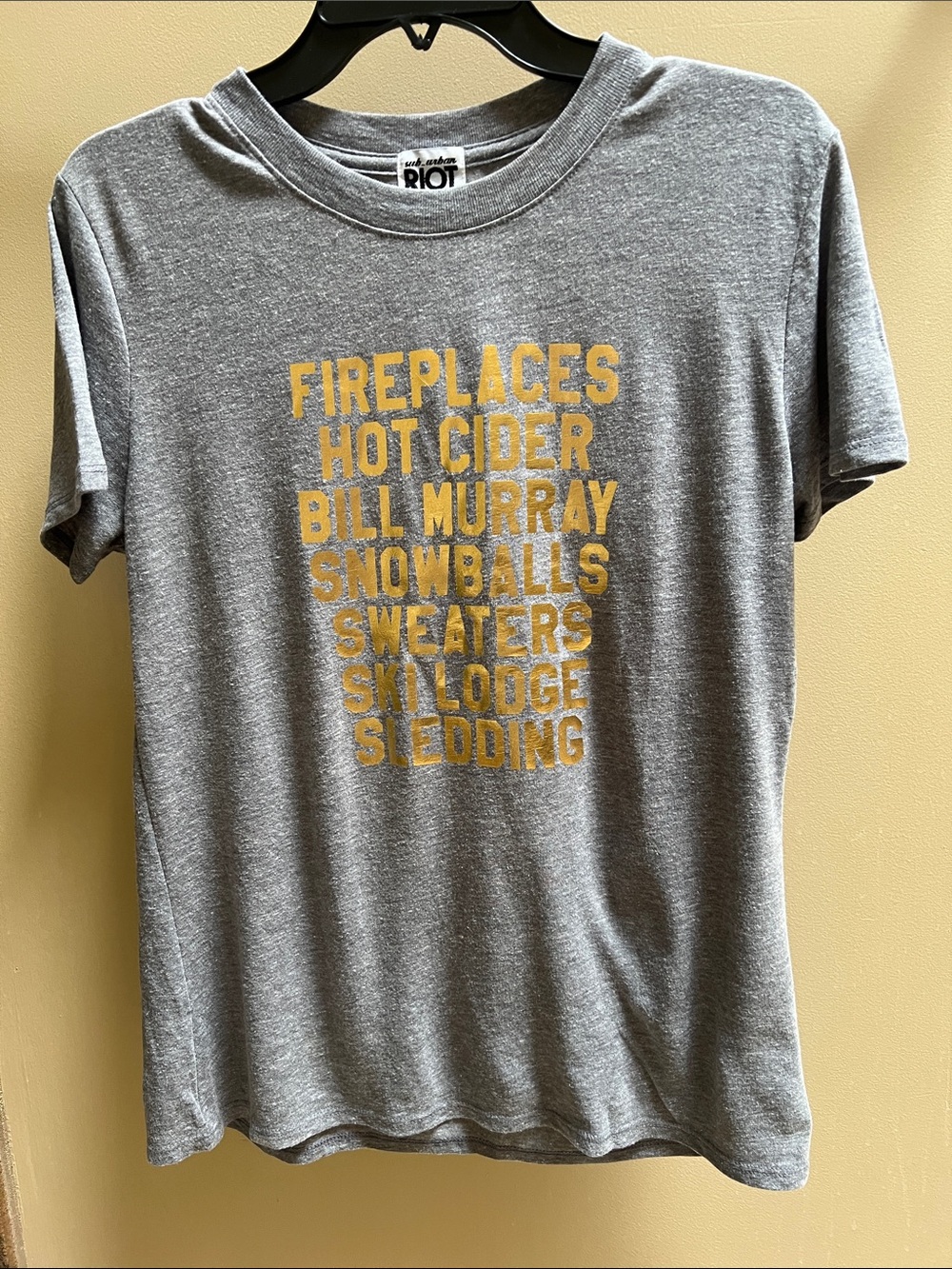 FINAL PRICE Sub_Urban Riot Graphic Holiday Tee